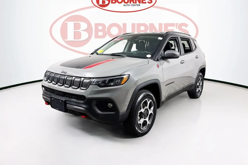 2022 Jeep Compass Trailhawk photo 1
