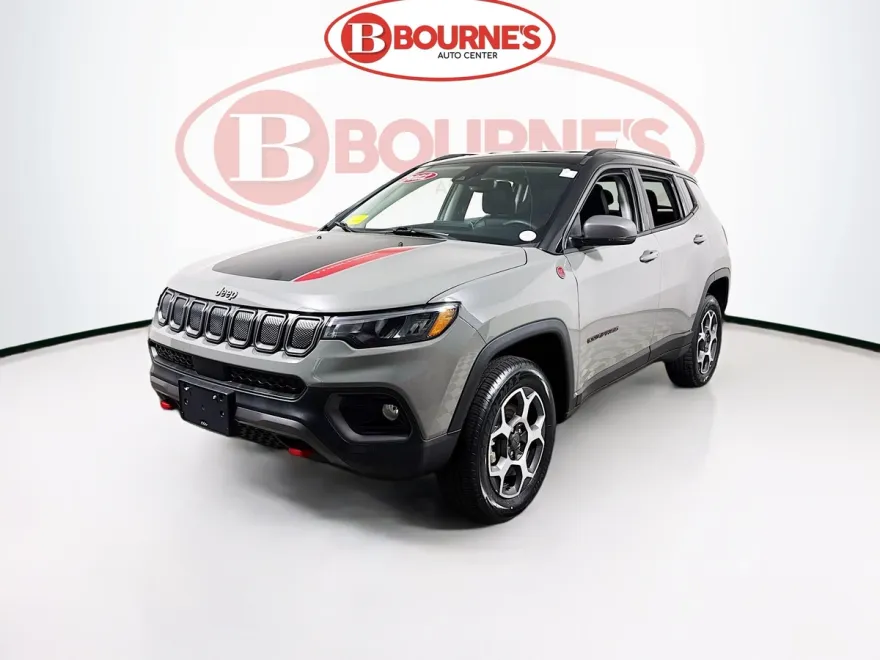 2022 Jeep Compass Trailhawk photo 1