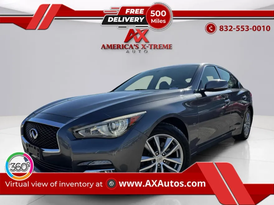 2014 Infiniti Q50 Premium photo 1