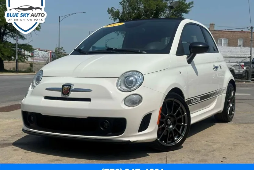 2013 Fiat 500 Abarth photo 1