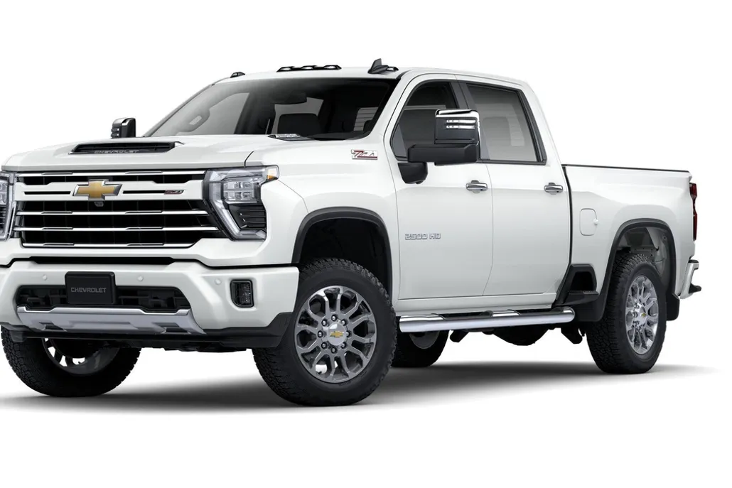 2025 Chevrolet Silverado 2500HD LT photo 1