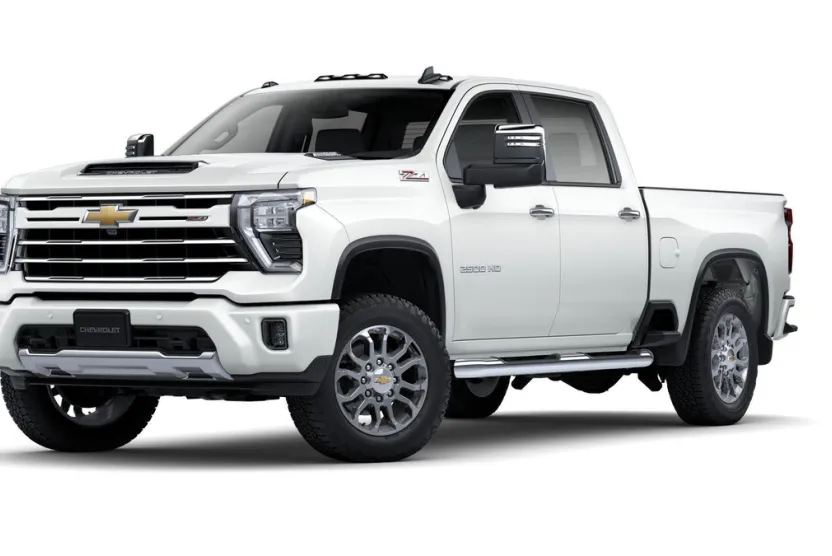 2025 Chevrolet Silverado 2500HD LT photo 1