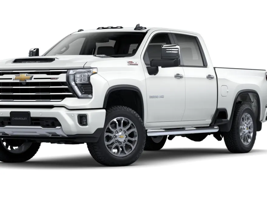 2025 Chevrolet Silverado 2500HD LT photo 1