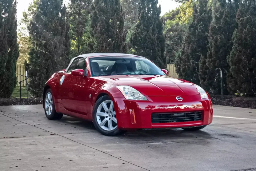 2004 Nissan 350Z Enthusiast photo 1