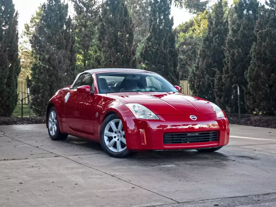 2004 Nissan 350Z Enthusiast photo 1