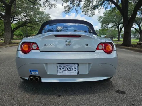 2003 Bmw Z4 Roadster 2.5si photo 4