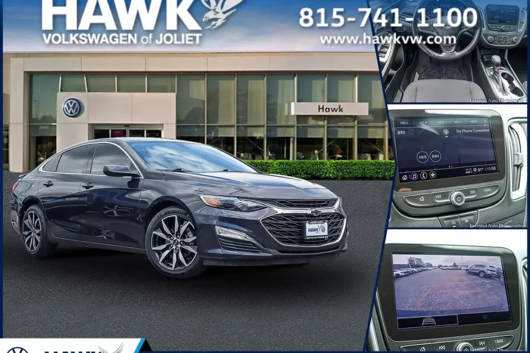 2022 Chevrolet Malibu RS photo 1