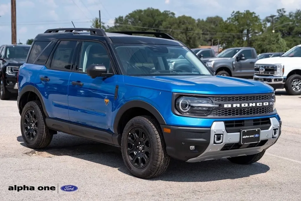 2025 Ford Bronco Sport Badlands photo 1