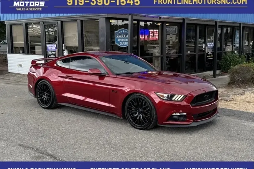 2016 Ford Mustang GT Premium photo 1