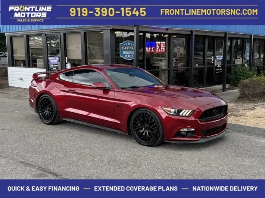 2016 Ford Mustang GT Premium photo 1