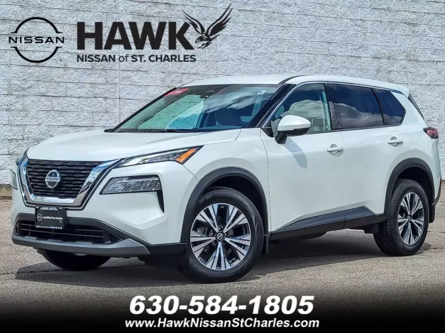 2021 Nissan Rogue SV photo 1