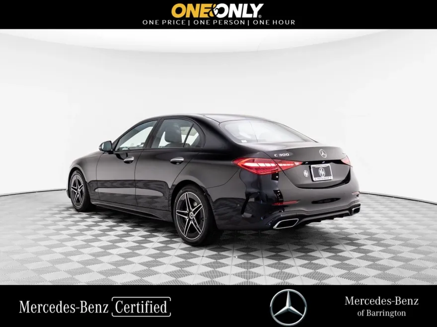 2024 Mercedes Benz C 300 photo 1