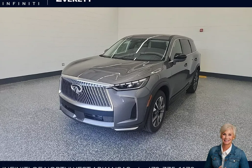 2026 Infiniti QX60 Pure photo 1