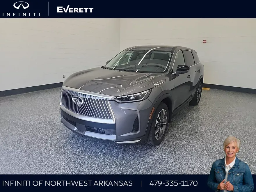 2026 Infiniti QX60 Pure photo 1