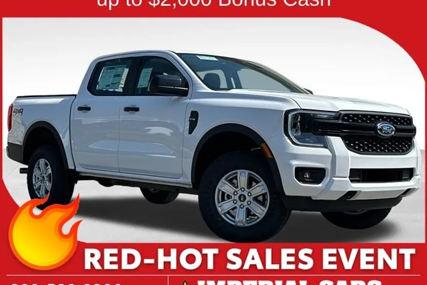 2025 Ford Ranger XL photo 1