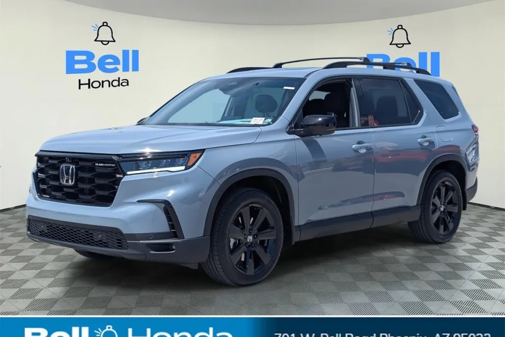 2025 Honda Pilot Black Edition photo 1