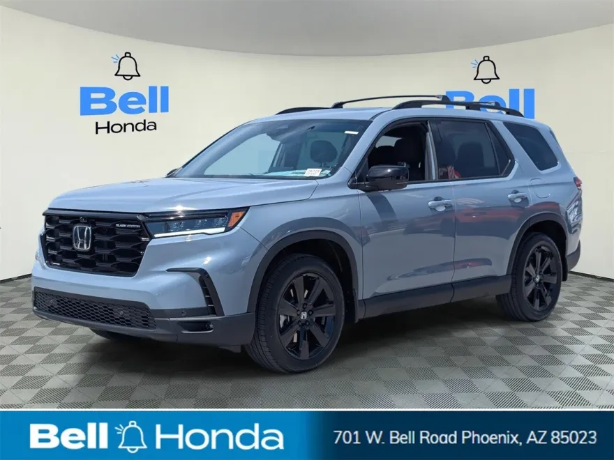 2025 Honda Pilot Black Edition photo 1