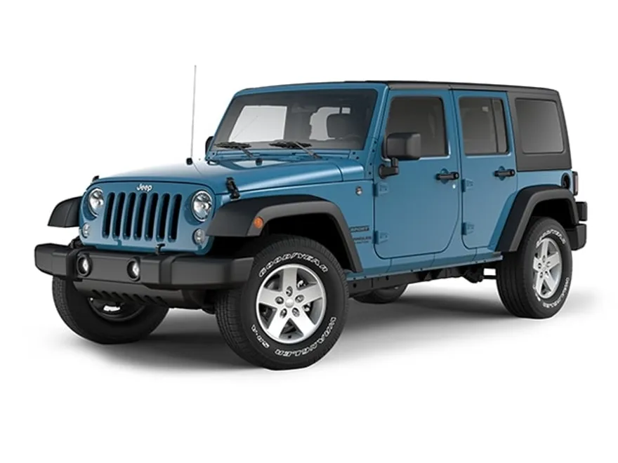 2017 Jeep Wrangler Unlimited Freedom photo 1