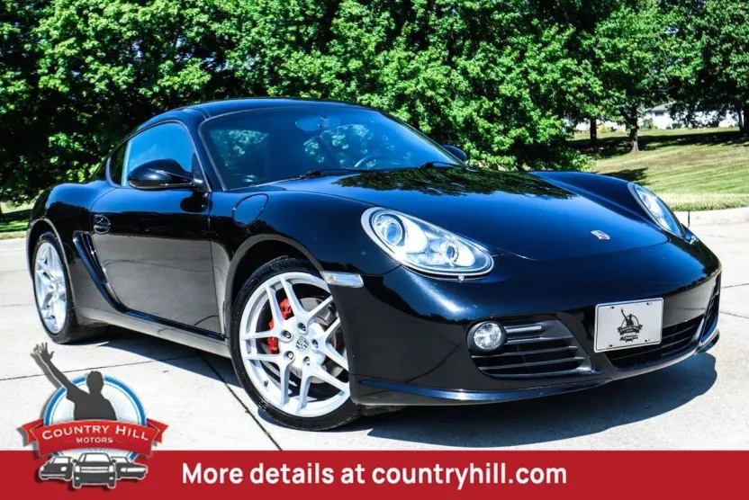 2009 Porsche Cayman S photo 1