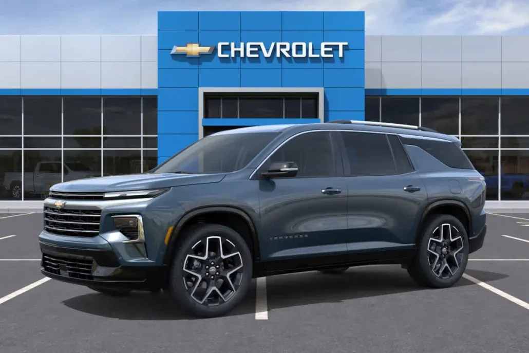 2026 Chevrolet Traverse High Country photo 1