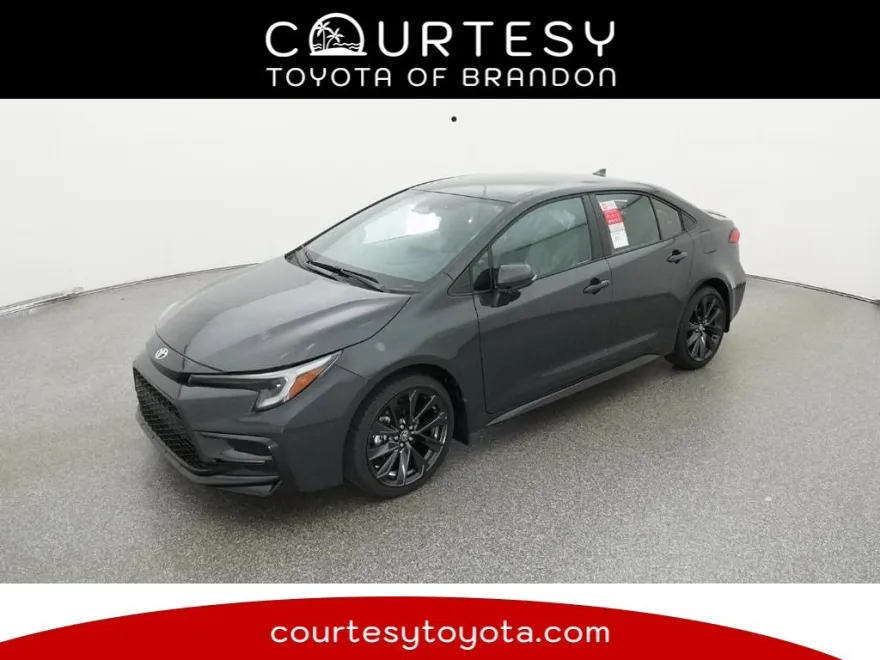 2026 Toyota Corolla SE photo 1