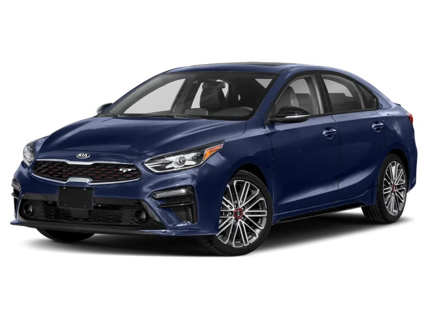 2021 Kia Forte GT photo 1