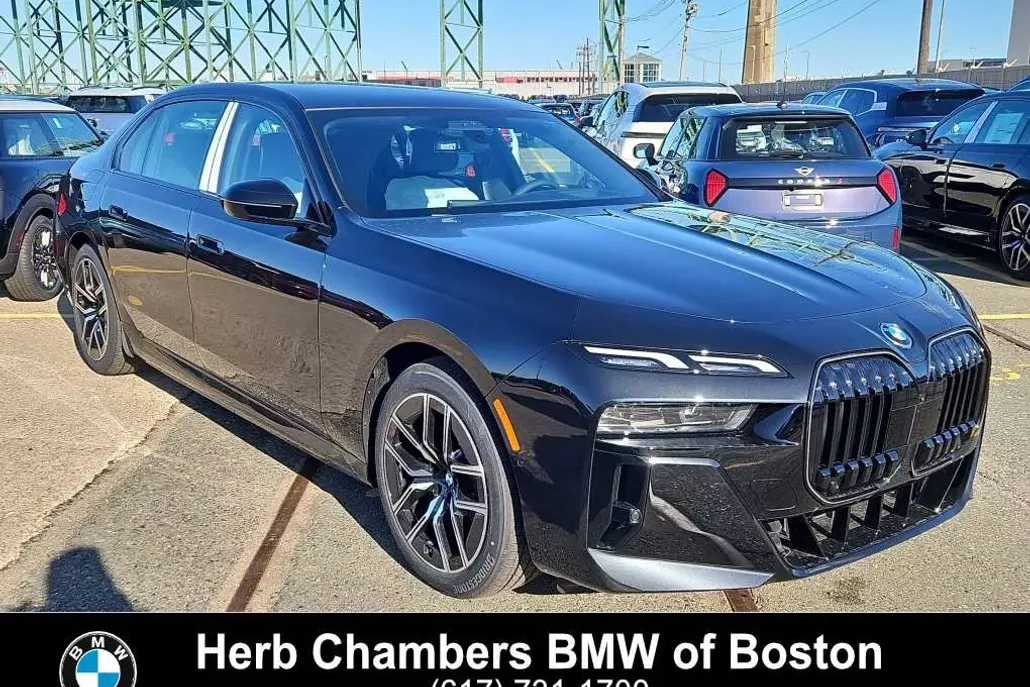 2025 Bmw i7 xDrive60 photo 1