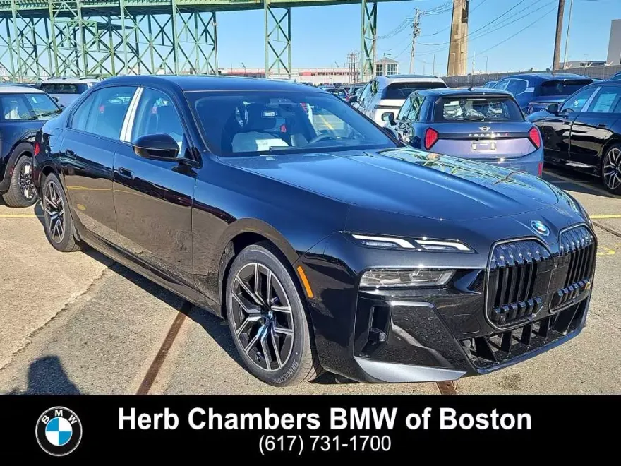 2025 Bmw i7 xDrive60 photo 1