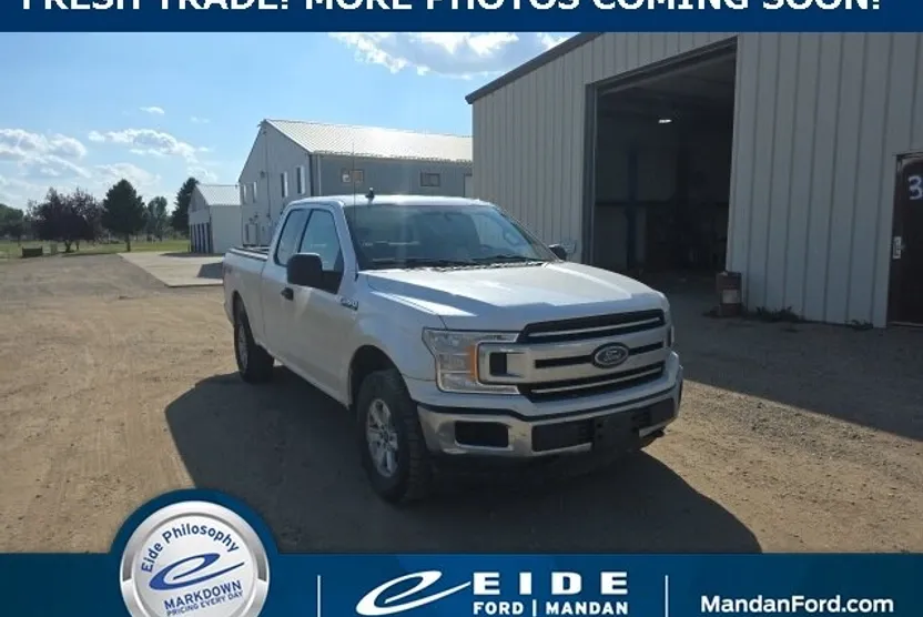 2019 Ford F-150 XLT photo 1