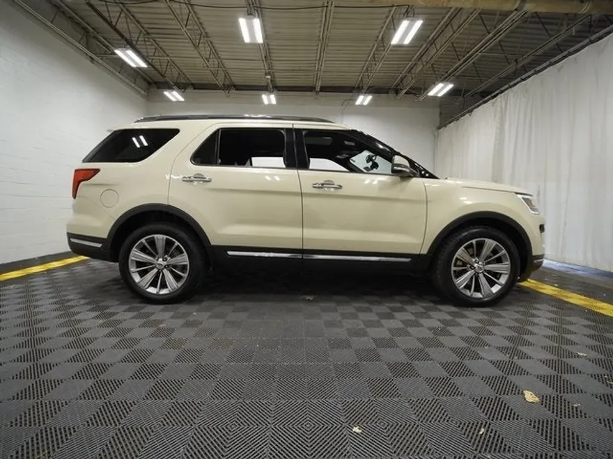 2018 Ford Explorer Limited photo 1