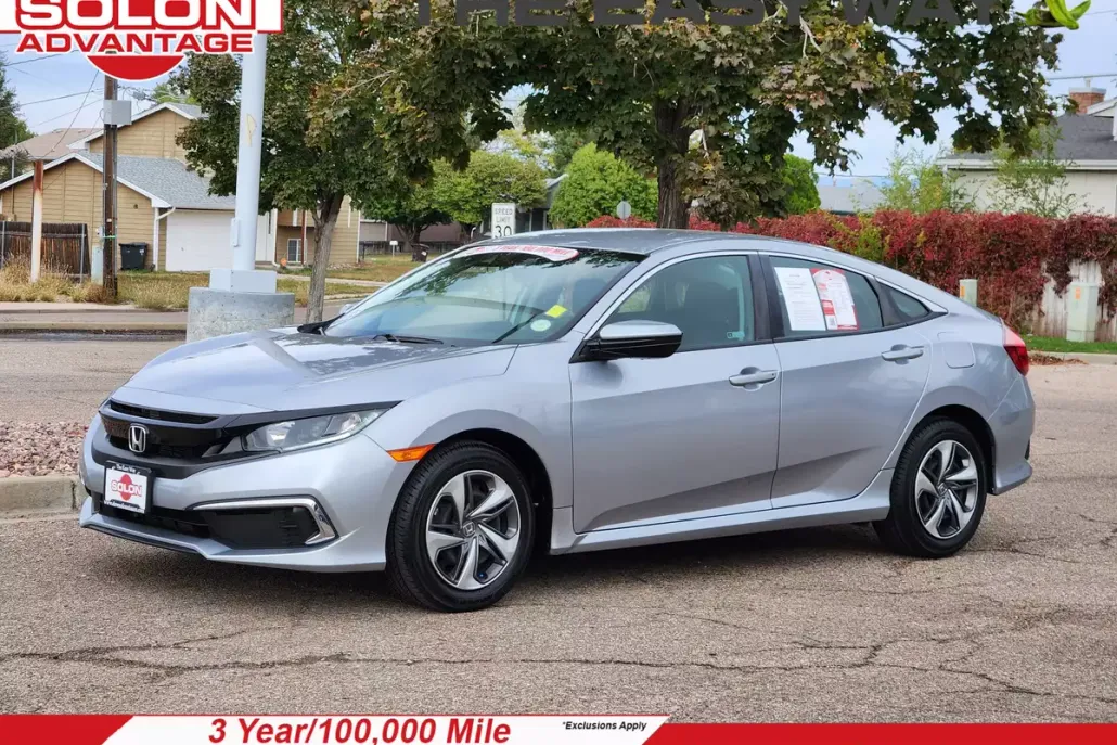 2020 Honda Civic LX photo 1