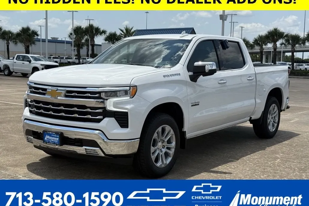 2026 Chevrolet Silverado 1500 LTZ photo 1