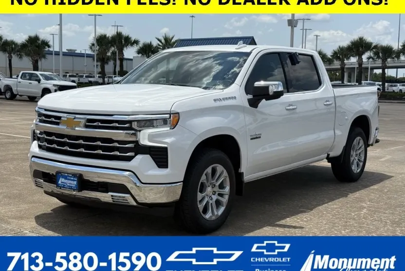 2026 Chevrolet Silverado 1500 LTZ photo 1