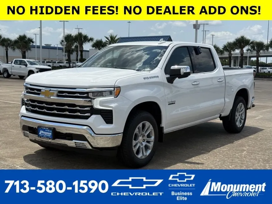 2026 Chevrolet Silverado 1500 LTZ photo 1