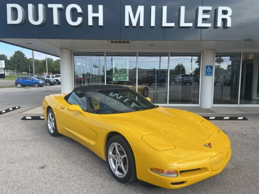 2000 Chevrolet Corvette Base photo 1