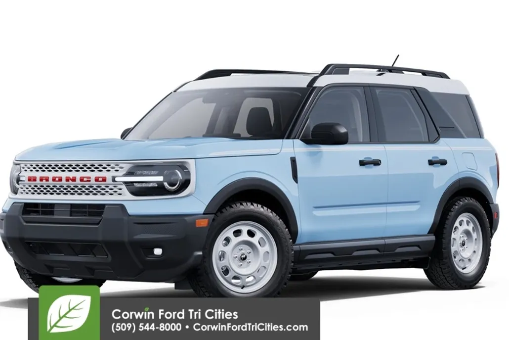 2025 Ford Bronco Sport Heritage photo 1