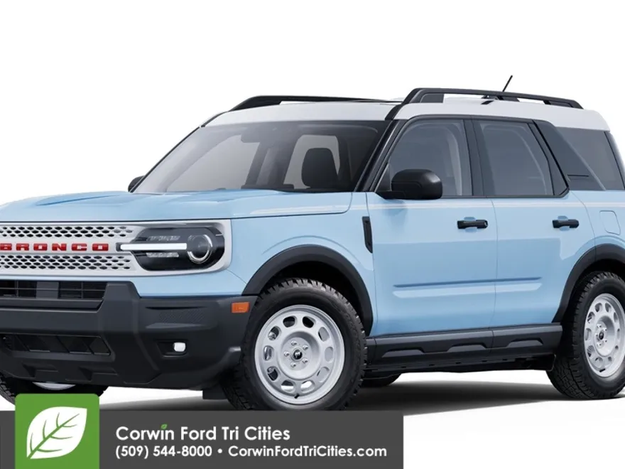 2025 Ford Bronco Sport Heritage photo 1