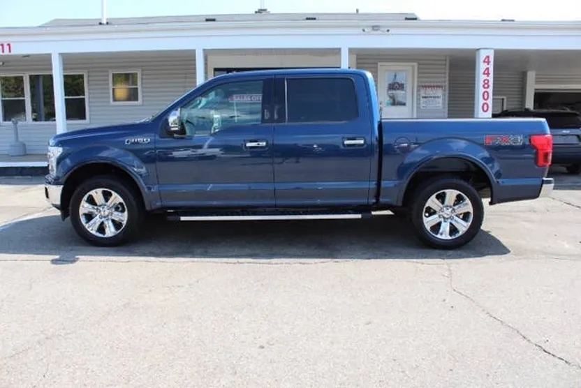 2019 Ford F-150 Lariat photo 1