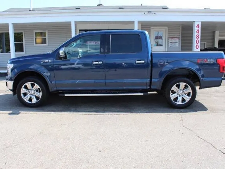 2019 Ford F-150 Lariat photo 1