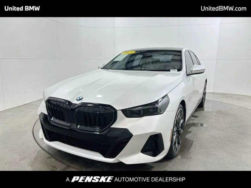 2025 Bmw 530i photo 1