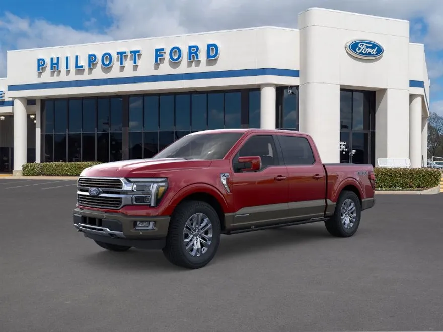 2025 Ford F-150 King Ranch photo 1