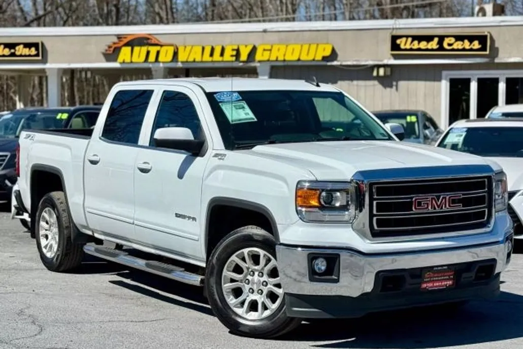 2015 Gmc Sierra 1500 SLE photo 1