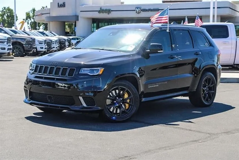 2021 Jeep Grand Cherokee Trackhawk photo 1