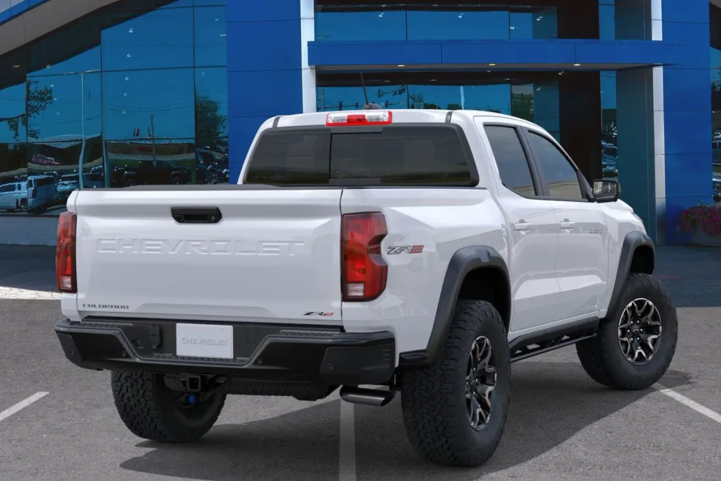 2026 Chevrolet Colorado ZR2 photo 1