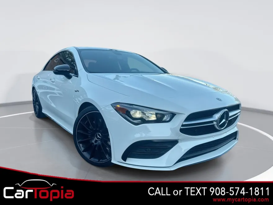 2022 Mercedes Benz CLA AMG 35 4MATIC photo 1