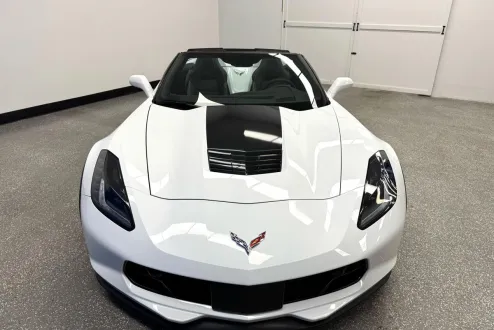 2019 Chevrolet Corvette Grand Sport 2LT Z07 Convertible photo 2