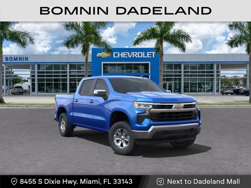 2025 Chevrolet Silverado 1500 LT photo 1