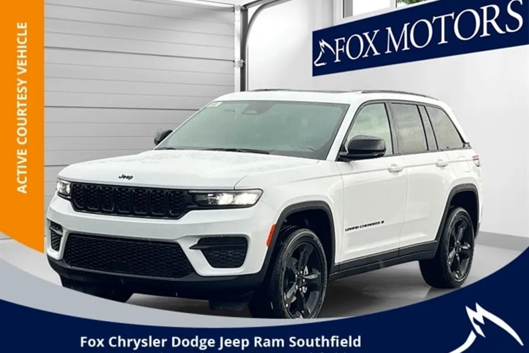 2025 Jeep Grand Cherokee Altitude X photo 1