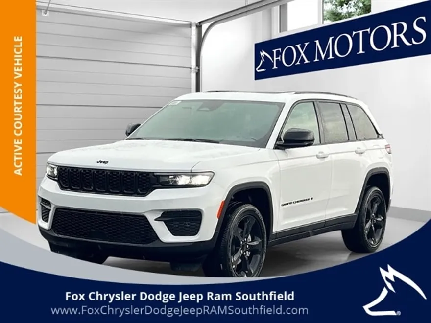 2025 Jeep Grand Cherokee Altitude X photo 1