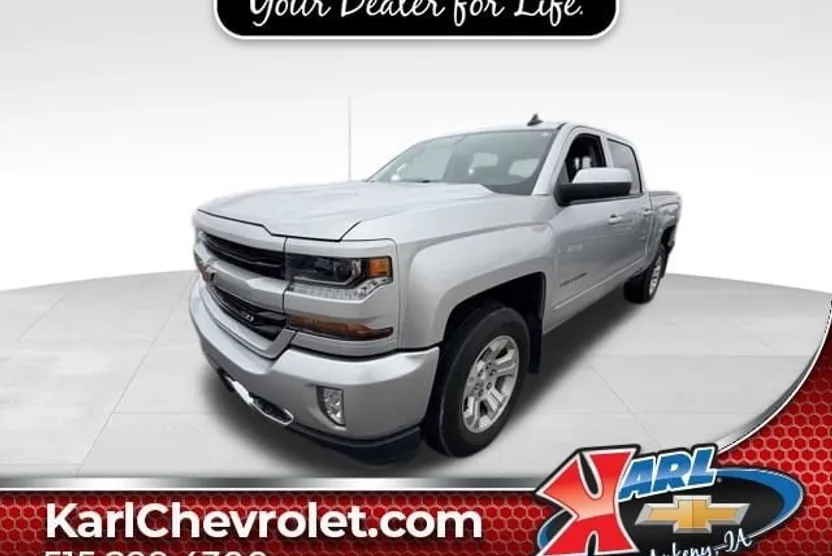 2018 Chevrolet Silverado 1500 LT photo 1